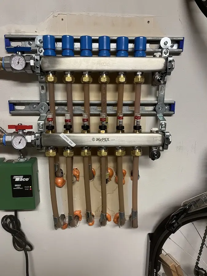 Plumber performing Water Heater Repair at a residential property in Scottsdale