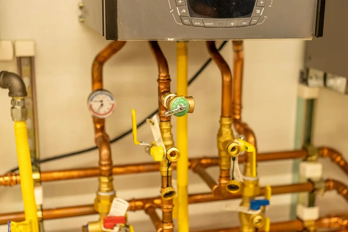 Licensed technician providing Water Heater Installation for a homeowner in Scottsdale